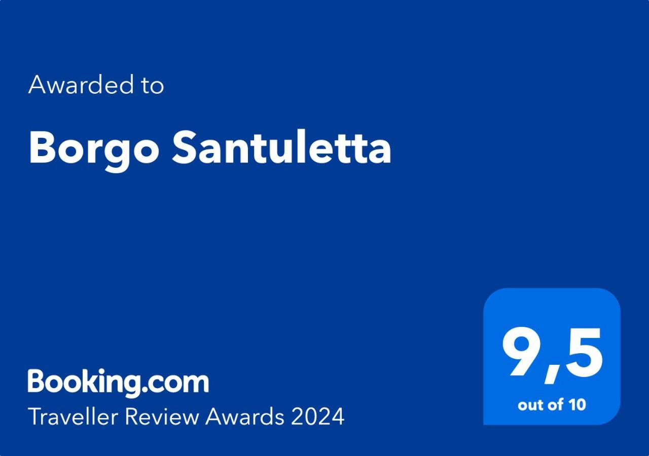 Borgo Santuletta Villa Santa Giuletta Kültér fotó
